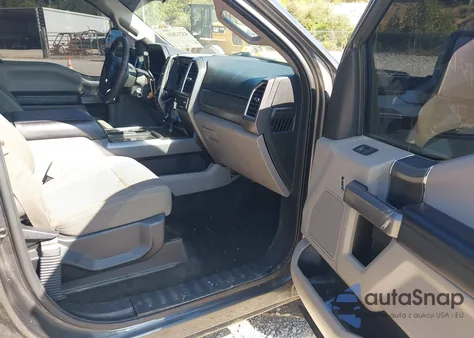 2017 Ford F-250 Xlt z USA, uszkodzony, nr VIN 1FT7W2BT9HEE44380